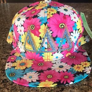 Tri Delta Trucker Cap